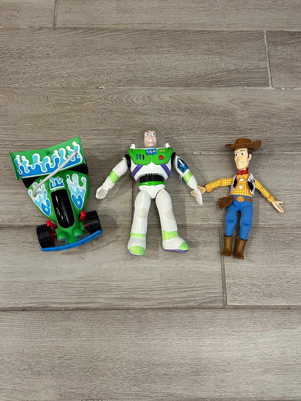VTG 1995 Burger King Toy Story 6” Characters Set